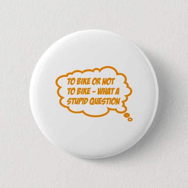 Badge Rond 5 Cm bike (Devant)