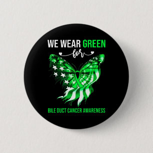 Badge Rond 5 Cm Bile Duct Cancer Sensibilisation 4 juillet Beurre 