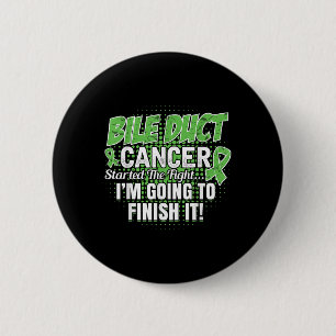 Badge Rond 5 Cm Bile Duct Cancer Sensibilisation Mal Finira Ce Com