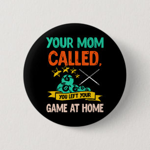 Badge Rond 5 Cm Billard Joueur Billard Pool à 8 balles