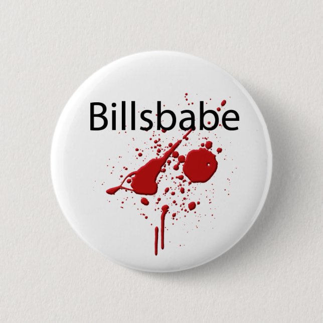 Badge Rond 5 Cm Billsbabe (Devant)