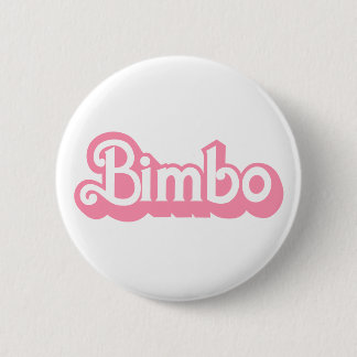 Badge Rond 5 Cm Bimbo personnalisable