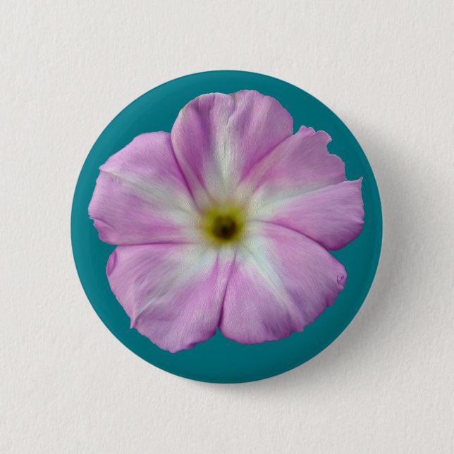 Badge Rond 5 Cm Bindweed #1 (Devant)
