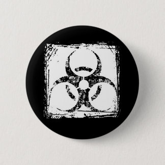 Badge Rond 5 Cm Biohazard