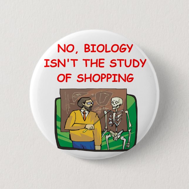 Badge Rond 5 Cm biologie (Devant)