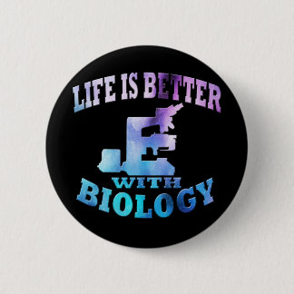 Badge Rond 5 Cm Biologie