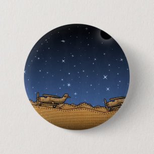 Badge Rond 5 Cm BiPlane's