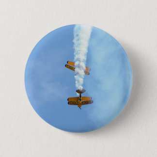 Badge Rond 5 Cm Biplans voltigeurs