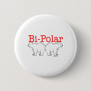 Badge Rond 5 Cm Bipolaire