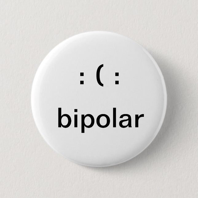 Badge Rond 5 Cm Bipolaire (Devant)