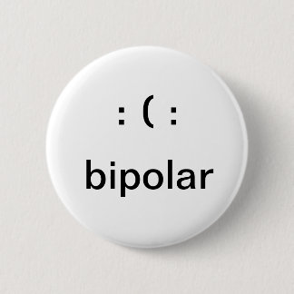 Badge Rond 5 Cm Bipolaire