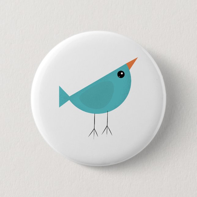 Badge Rond 5 Cm Birdy (Devant)