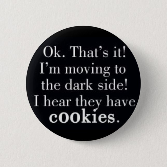 Badge Rond 5 Cm biscuit (Devant)