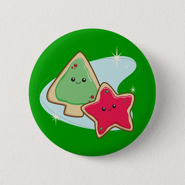 Badge Rond 5 Cm Biscuits (Devant)