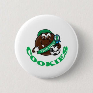 Badge Rond 5 Cm Biscuits de fille scout
