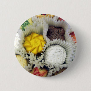 Badge Rond 5 Cm Biscuits délicieux