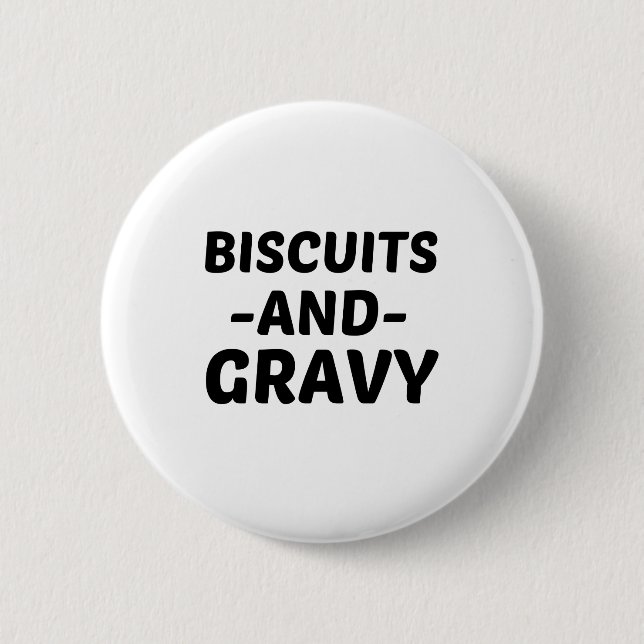 BADGE ROND 5 CM BISCUITS ET GRIS (2) (Devant)