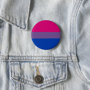 Badge Rond 5 Cm Bisexual pride