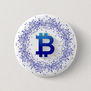 Badge Rond 5 Cm Bitcoin 5
