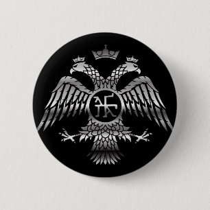 Badge Rond 5 Cm Bizantin