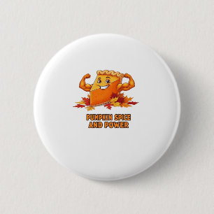 Badge Rond 5 Cm Bizarre Citrouille Thanksgiving Classic T-Shirt_1.