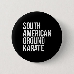 Badge Rond 5 Cm Bjj Brésilien Jiu Jitsu Sud-Américain Ground Kara