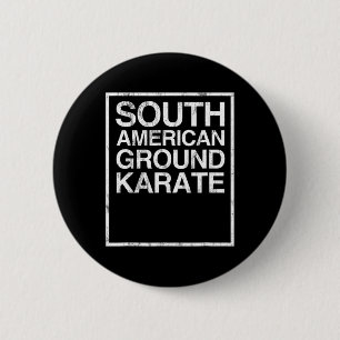 Badge Rond 5 Cm Bjj Brésilien Jiu Jitsu Sud-Américain Ground Kara