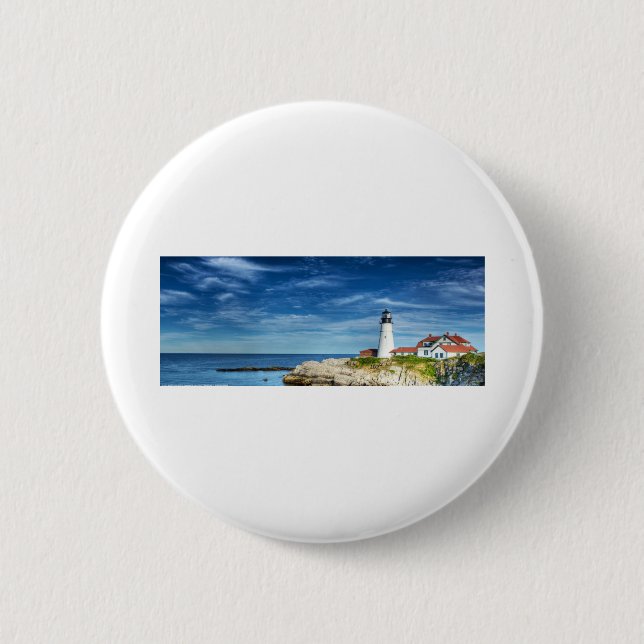 Badge Rond 5 Cm BLA01 phare 1.tif (Devant)