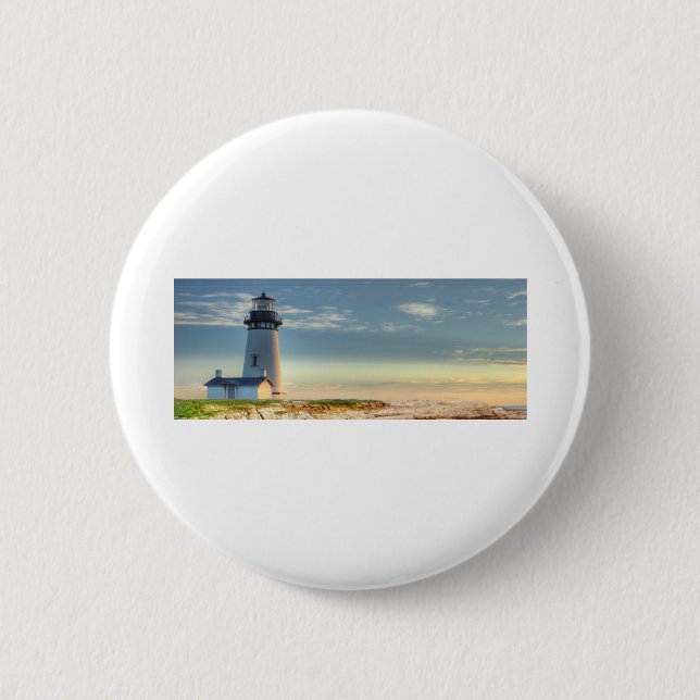 Badge Rond 5 Cm BLA02 phare 2.tif (Devant)