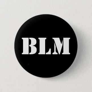 Badge Rond 5 Cm Black Lives Matt BLM Pin