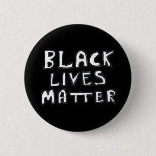 Badge Rond 5 Cm Black Lives Matter BLM