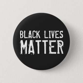Badge Rond 5 Cm Black Lives Matter - Lettres désespérées