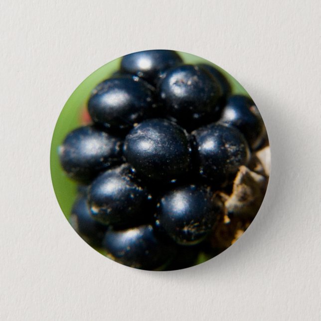 Badge Rond 5 Cm Blackberry (Devant)