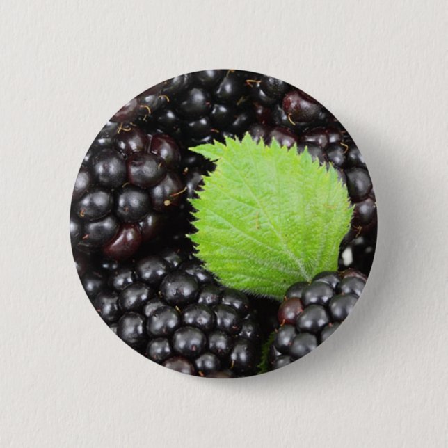 Badge Rond 5 Cm Blackberry (Devant)