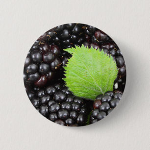 Badge Rond 5 Cm Blackberry