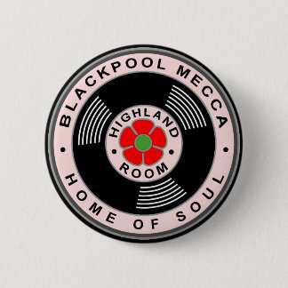 Badge Rond 5 Cm Blackpool La Mecque - Maison de l'âme