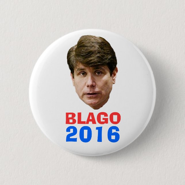 BADGE ROND 5 CM BLAGO 2016 (Devant)