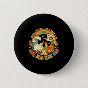 Badge Rond 5 Cm Blague drôle Citation dicton humour mer brebis pou