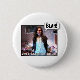 Badge Rond 5 Cm Blah ! Bouton