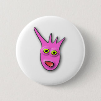 Badge Rond 5 Cm blanc