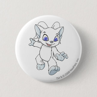 Badge Rond 5 Cm Blanc d'Acara