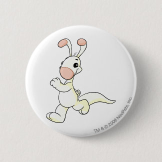 Badge Rond 5 Cm Blanc de Blumaroo