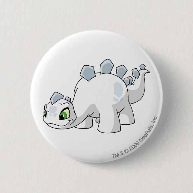 Badge Rond 5 Cm Blanc de Chomby (Devant)
