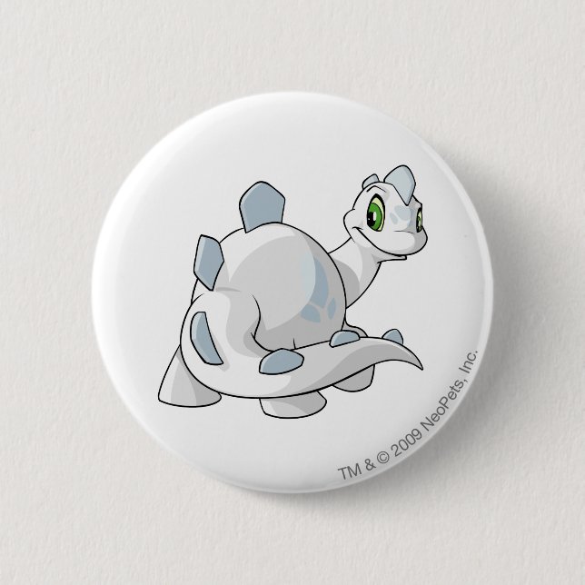 Badge Rond 5 Cm Blanc de Chomby (Devant)