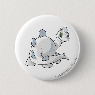 Badge Rond 5 Cm Blanc de Chomby
