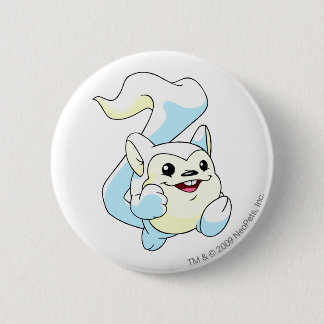 Badge Rond 5 Cm Blanc de Meerca