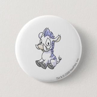 Badge Rond 5 Cm Blanc de Moehog