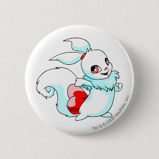 Badge Rond 5 Cm Blanc d'Usul