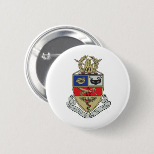 Badge Rond 5 Cm Blason de Kappa Psi
