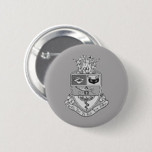 Badge Rond 5 Cm Blason de Kappa Psi